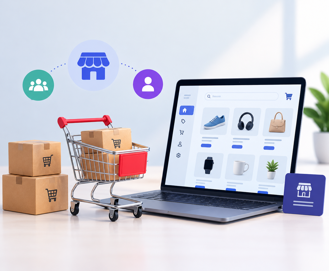 E-Commerce Seller Business Project